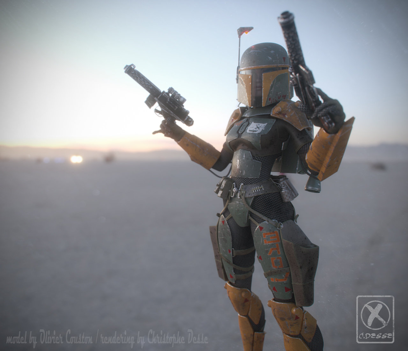 Illustration for article titled Scout Trooper Dance Party